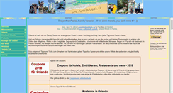 Desktop Screenshot of floridaerlebnis.de