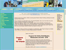 Tablet Screenshot of floridaerlebnis.de